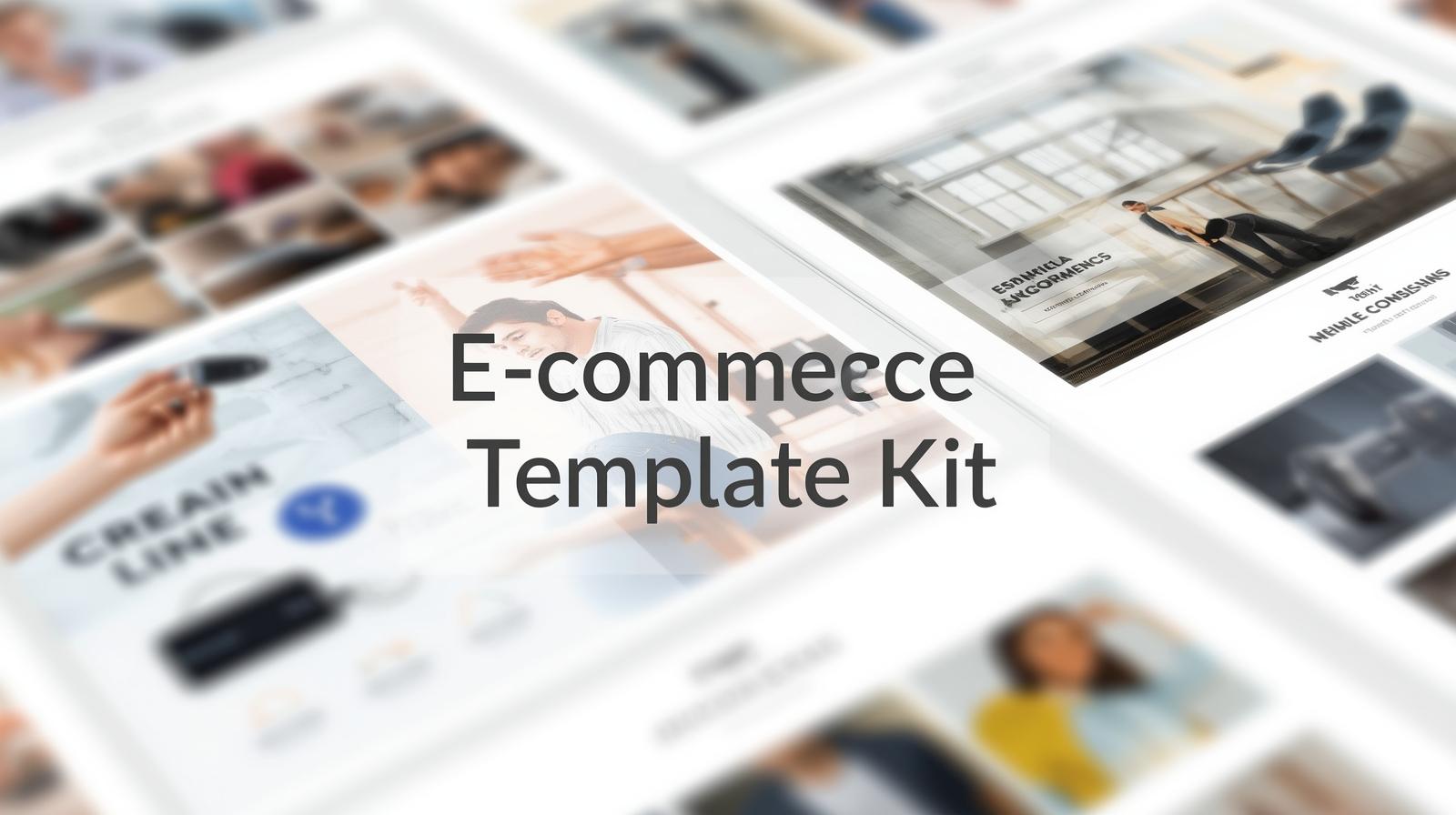 Kit de Plantillas para E-commerce